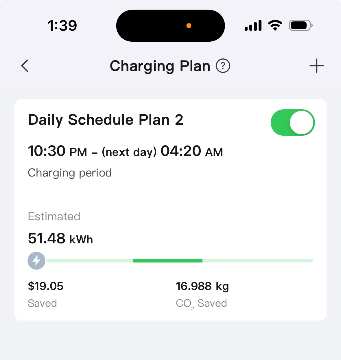 Ford Mustang Mach-E Charging Scheduling IMG_1320