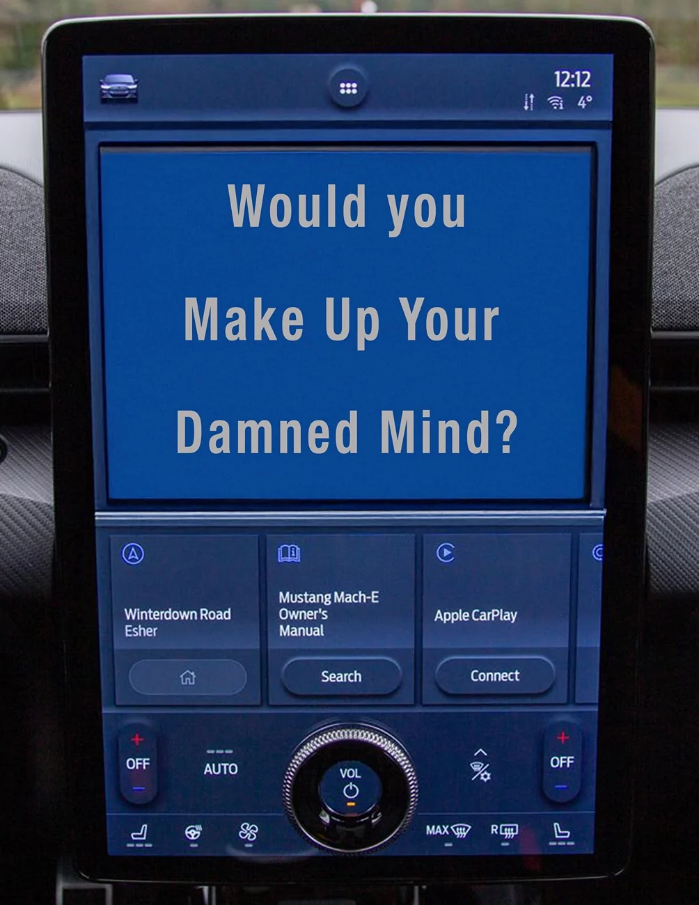Ford Mustang Mach-E How do I charge to 100% overnight, again? MME Display