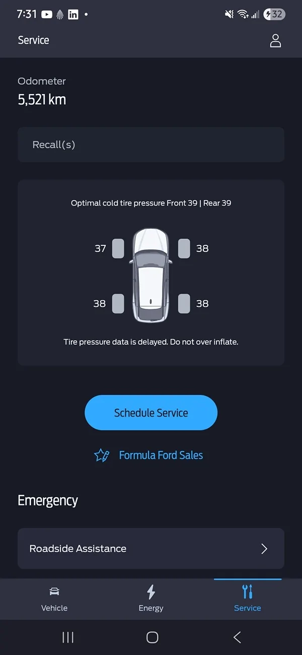 Ford Mustang Mach-E Fordpass app downgrade? Screenshot_20250911_073149_FordPass