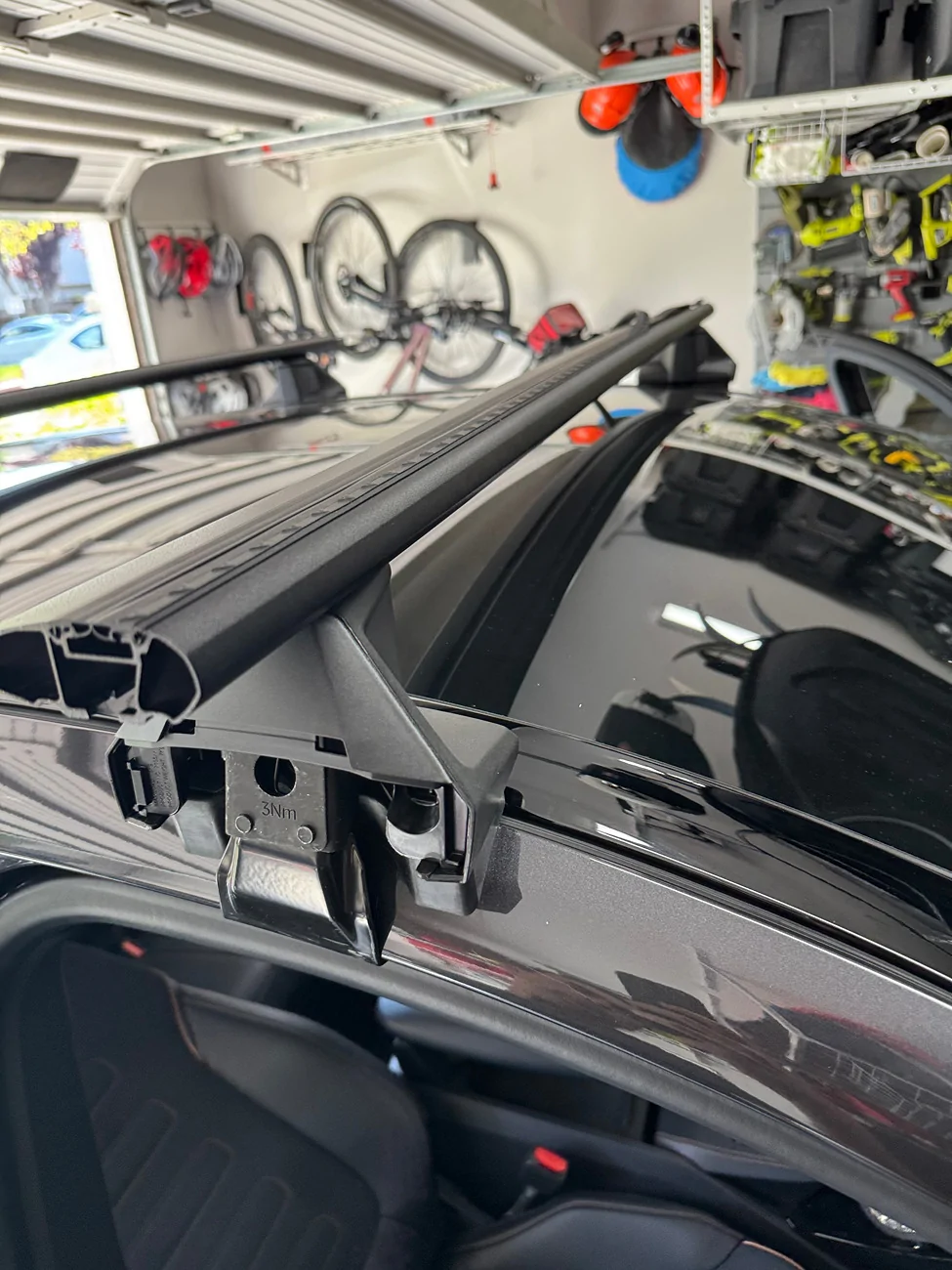Ford Mustang Mach-E Thule Wingbar Evo...what size? 5