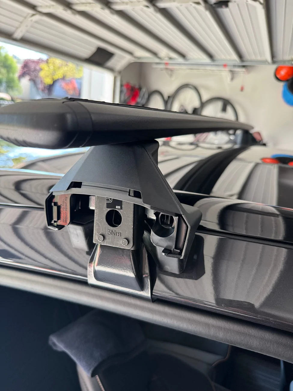 Ford Mustang Mach-E Thule Wingbar Evo...what size? 6