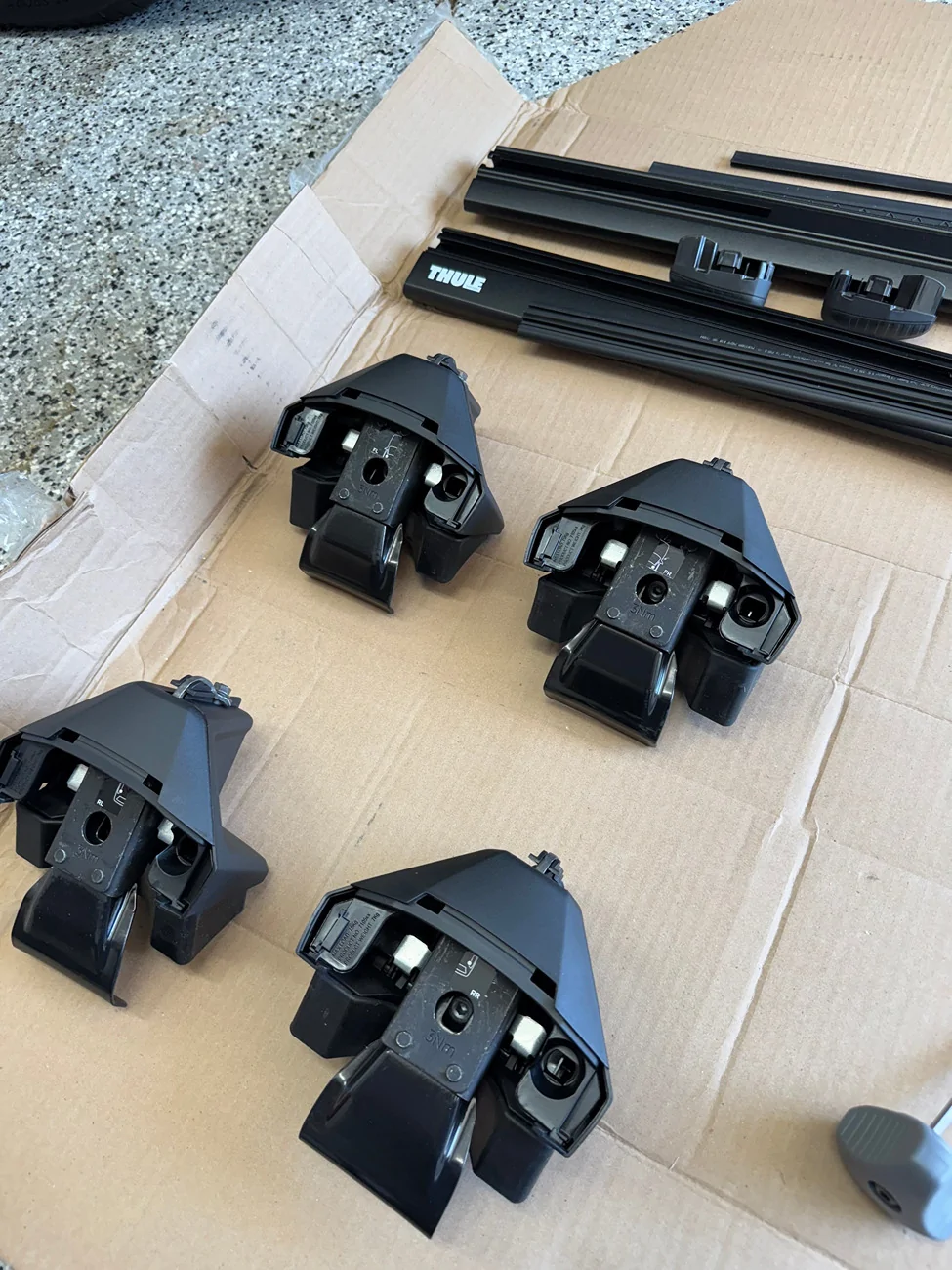 Ford Mustang Mach-E Thule Wingbar Evo...what size? 4