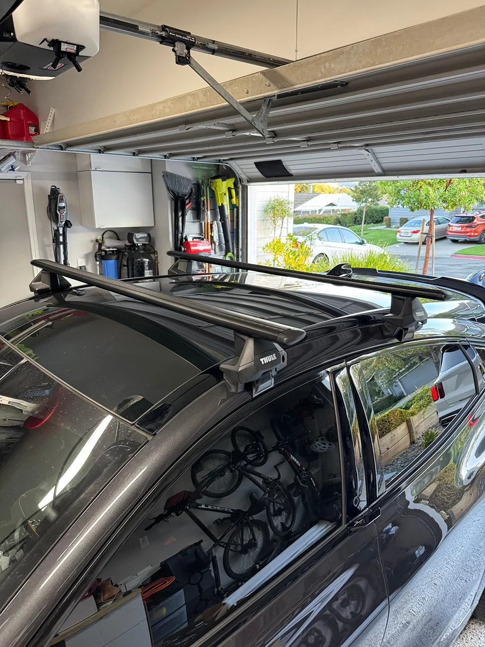 Ford Mustang Mach-E Thule Wingbar Evo...what size? 8
