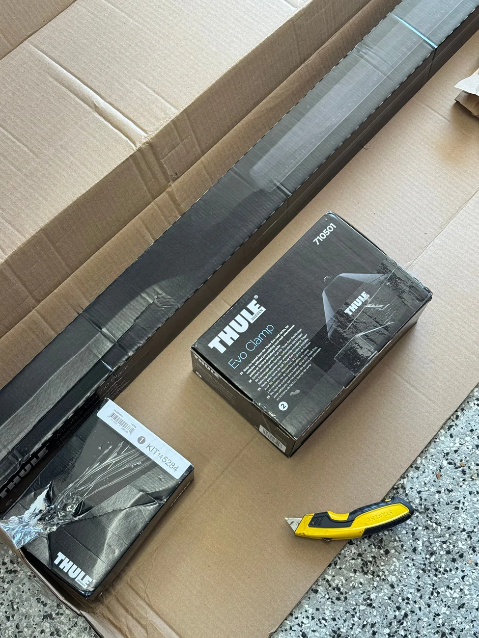 Ford Mustang Mach-E Thule Wingbar Evo...what size? 2