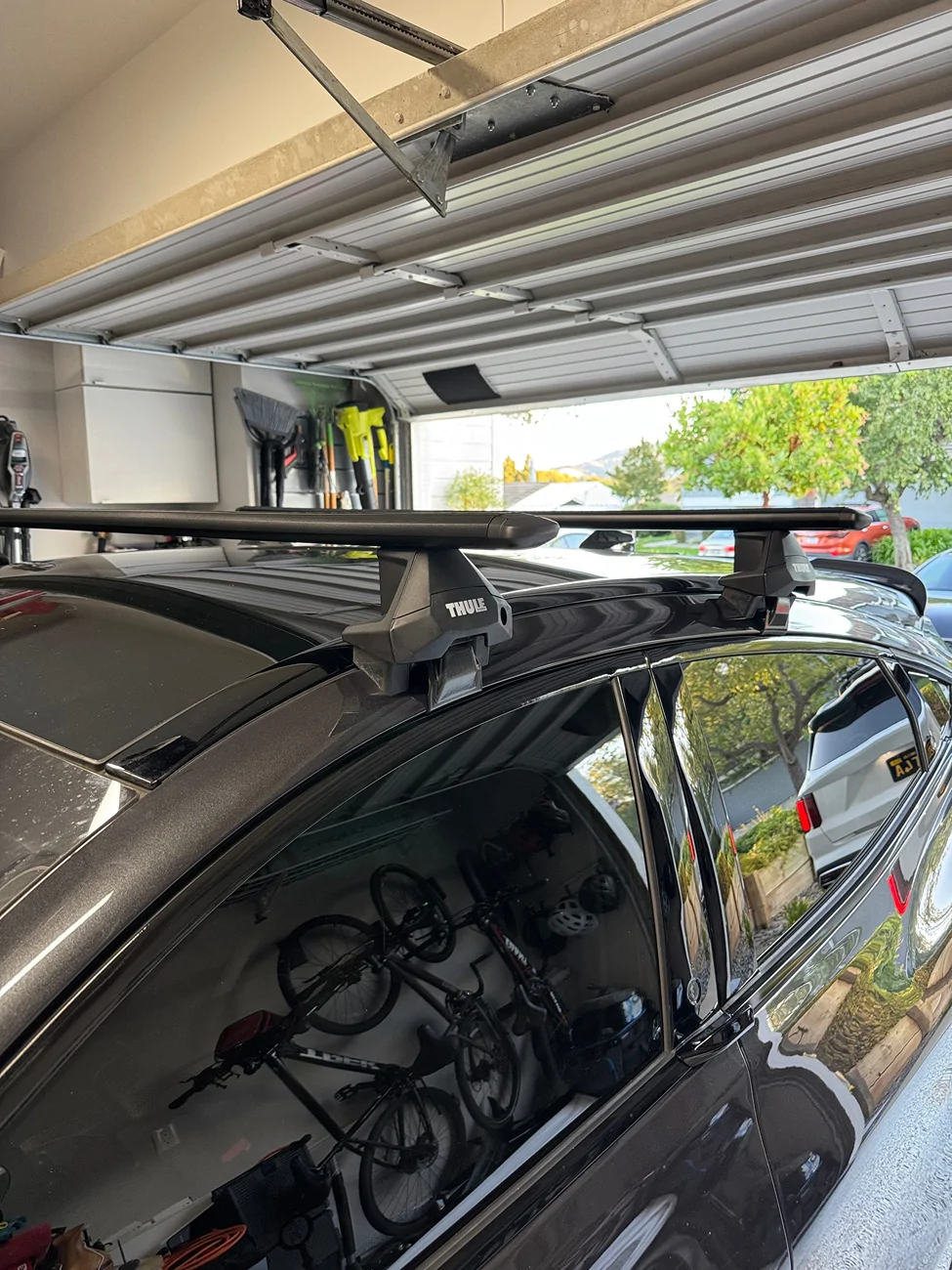 Ford Mustang Mach-E Thule Wingbar Evo...what size? 7