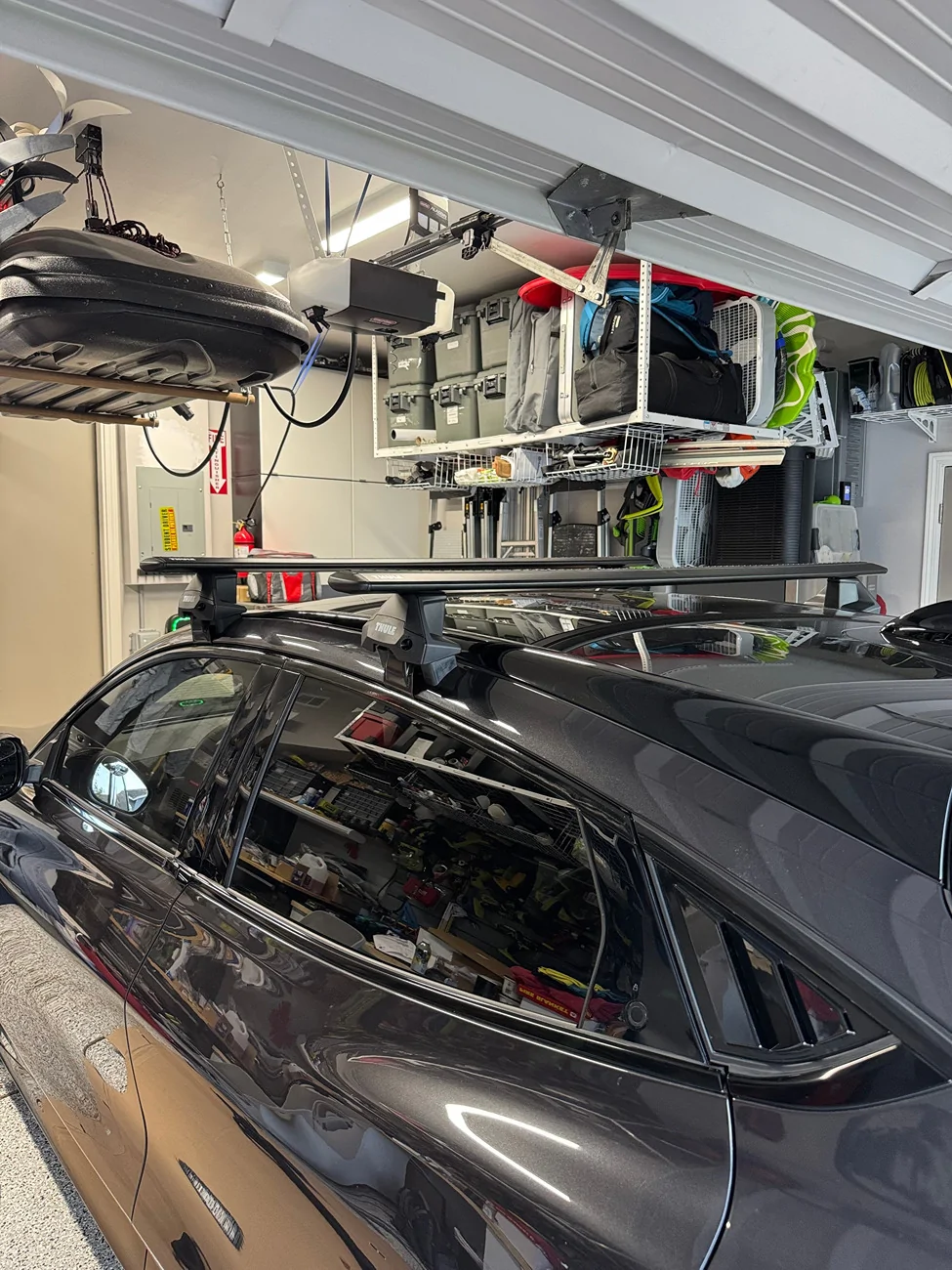 Ford Mustang Mach-E Thule Wingbar Evo...what size? 9