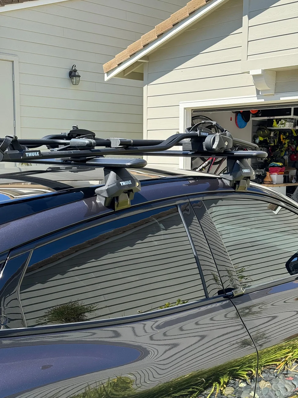 Ford Mustang Mach-E Thule Wingbar Evo...what size? 11