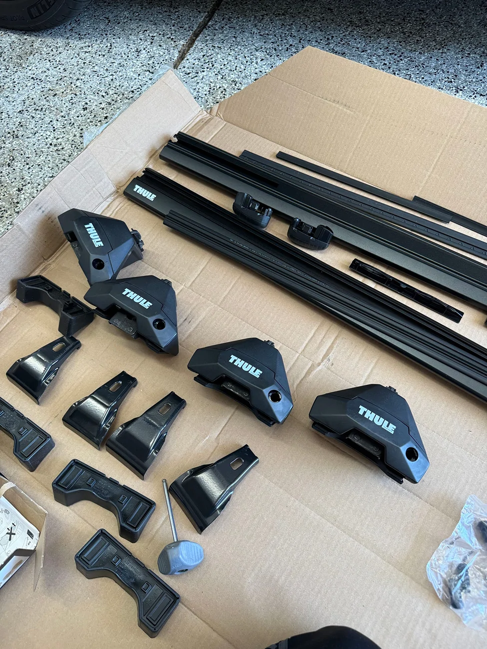 Ford Mustang Mach-E Thule Wingbar Evo...what size? 3