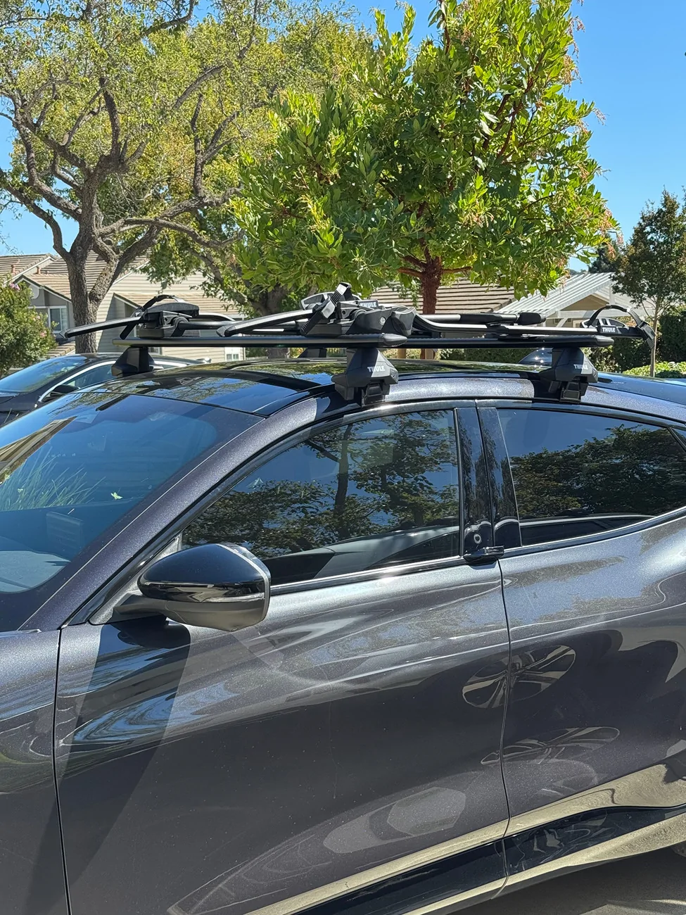 Ford Mustang Mach-E Thule Wingbar Evo...what size? 10