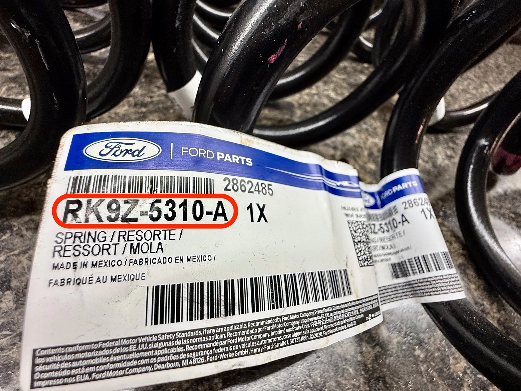 Ford Mustang Mach-E Mach-E Rally Springs installed on 2022 (non-PE) GT - comprehensive(ish) review IMG_8616