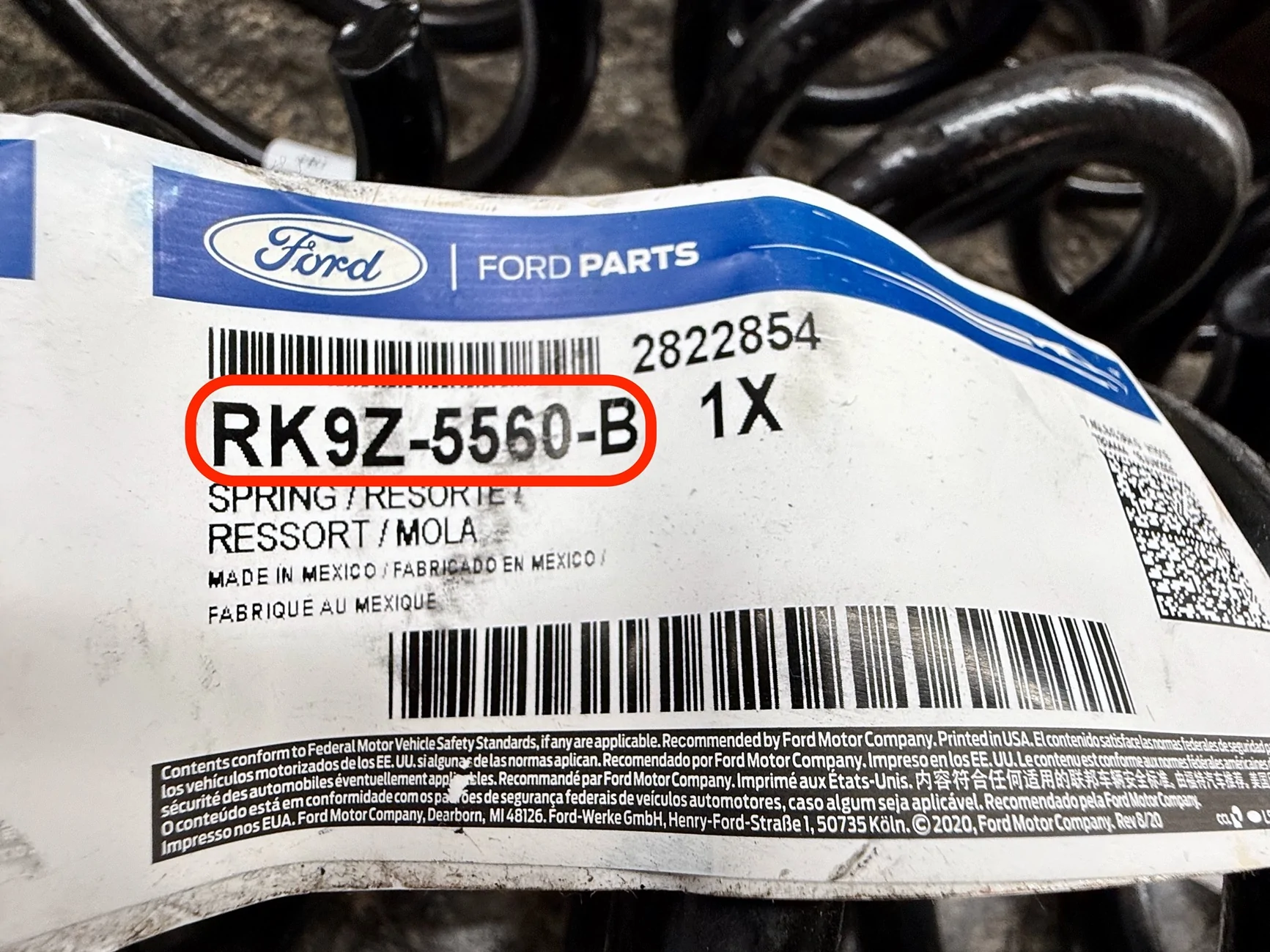 Ford Mustang Mach-E Mach-E Rally Springs installed on 2022 (non-PE) GT - comprehensive(ish) review IMG_8618