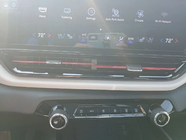 Ford Mustang Mach-E Wish List Chevy HVAC controls