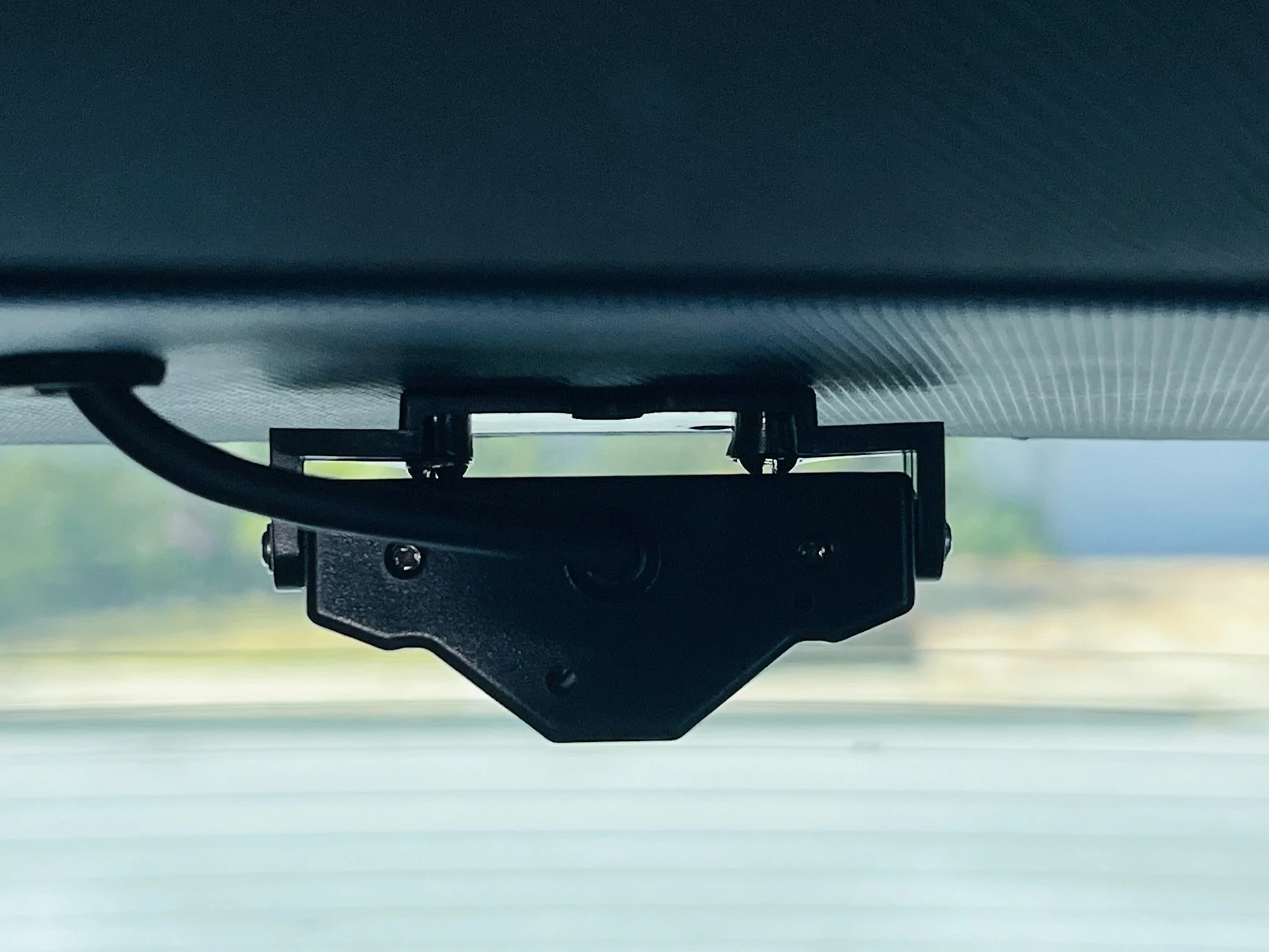 Ford Mustang Mach-E FitCamX Dash Cam installation? IMG_4721