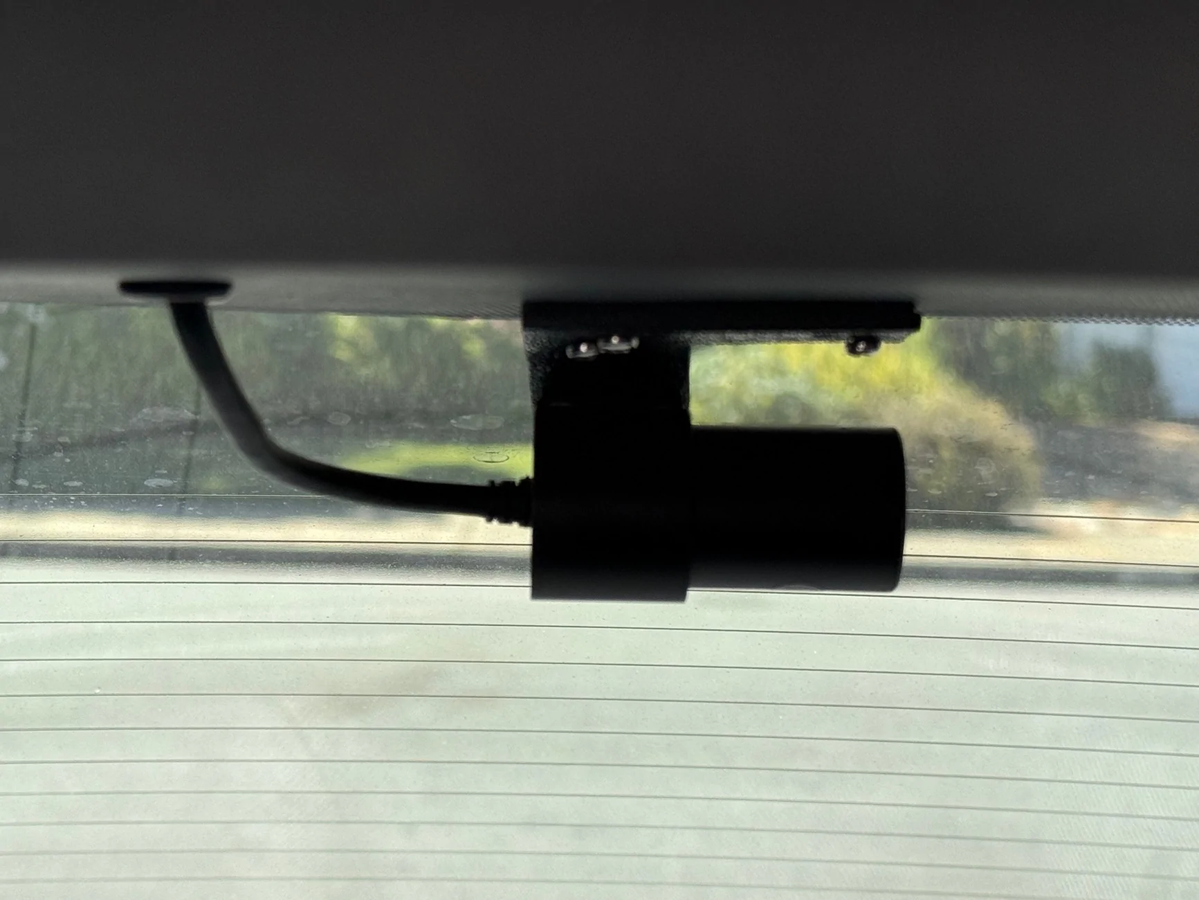 Ford Mustang Mach-E FitCamX Dash Cam installation? IMG_5539