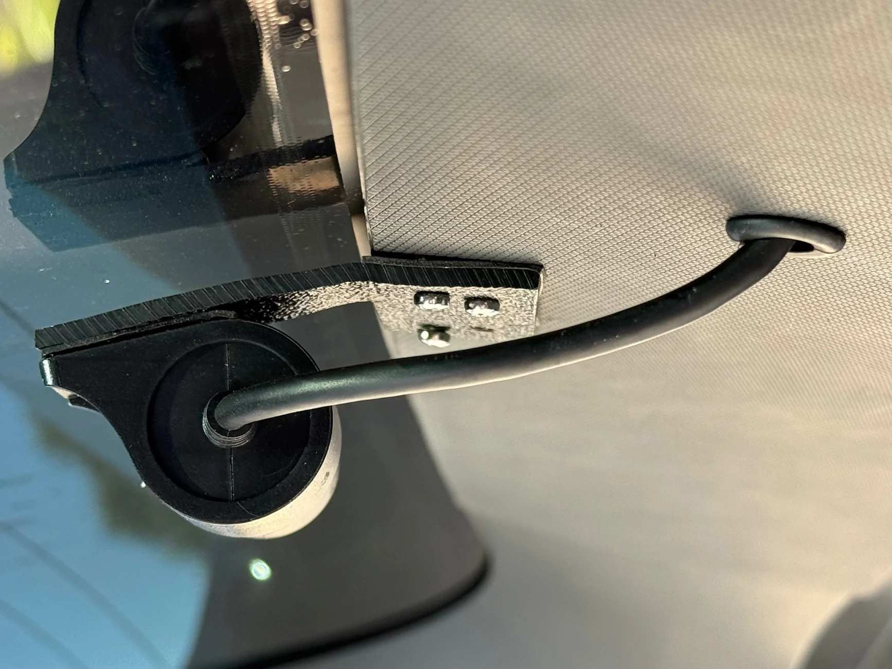 Ford Mustang Mach-E FitCamX Dash Cam installation? IMG_5542