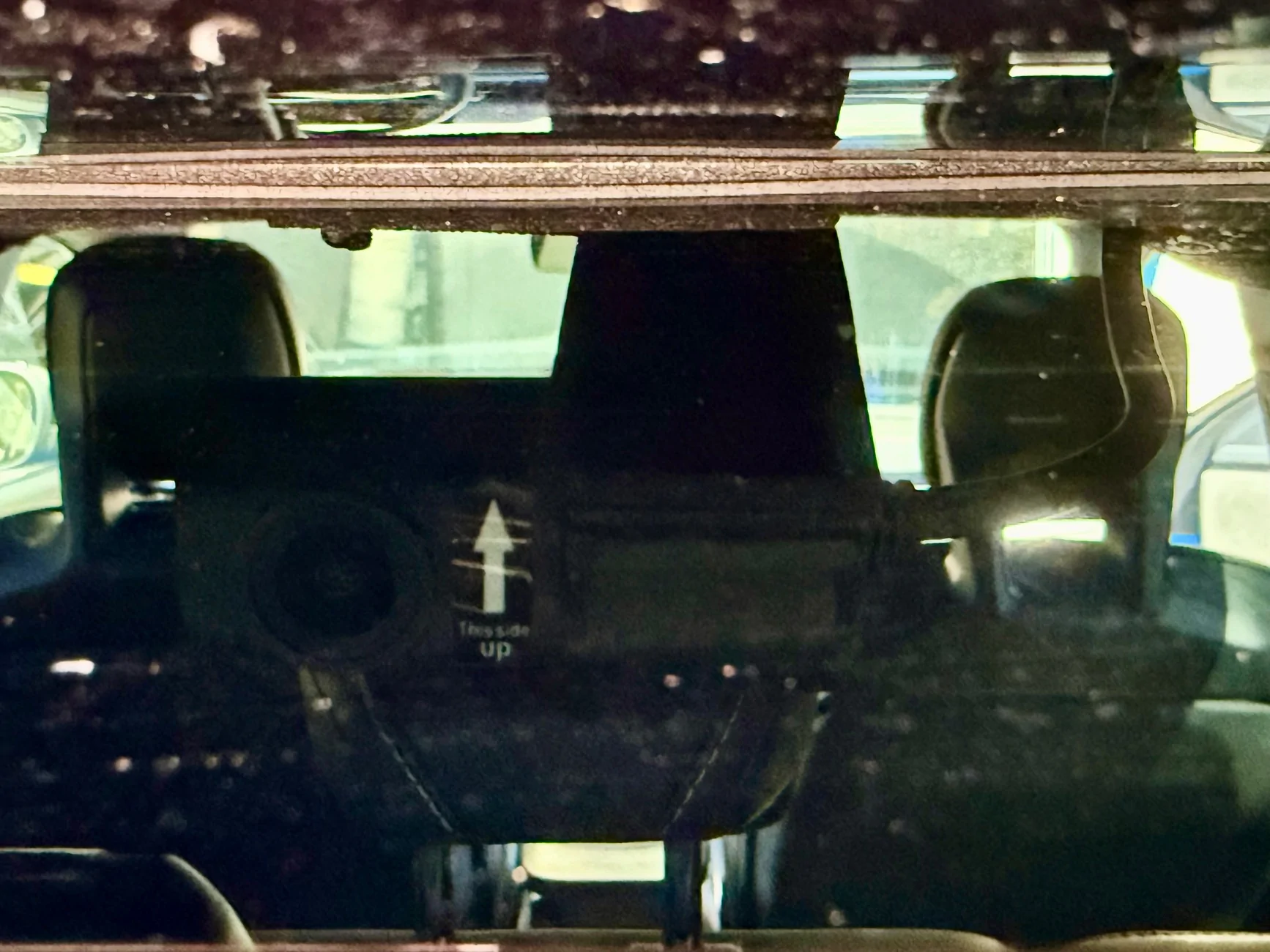 Ford Mustang Mach-E FitCamX Dash Cam installation? IMG_5543