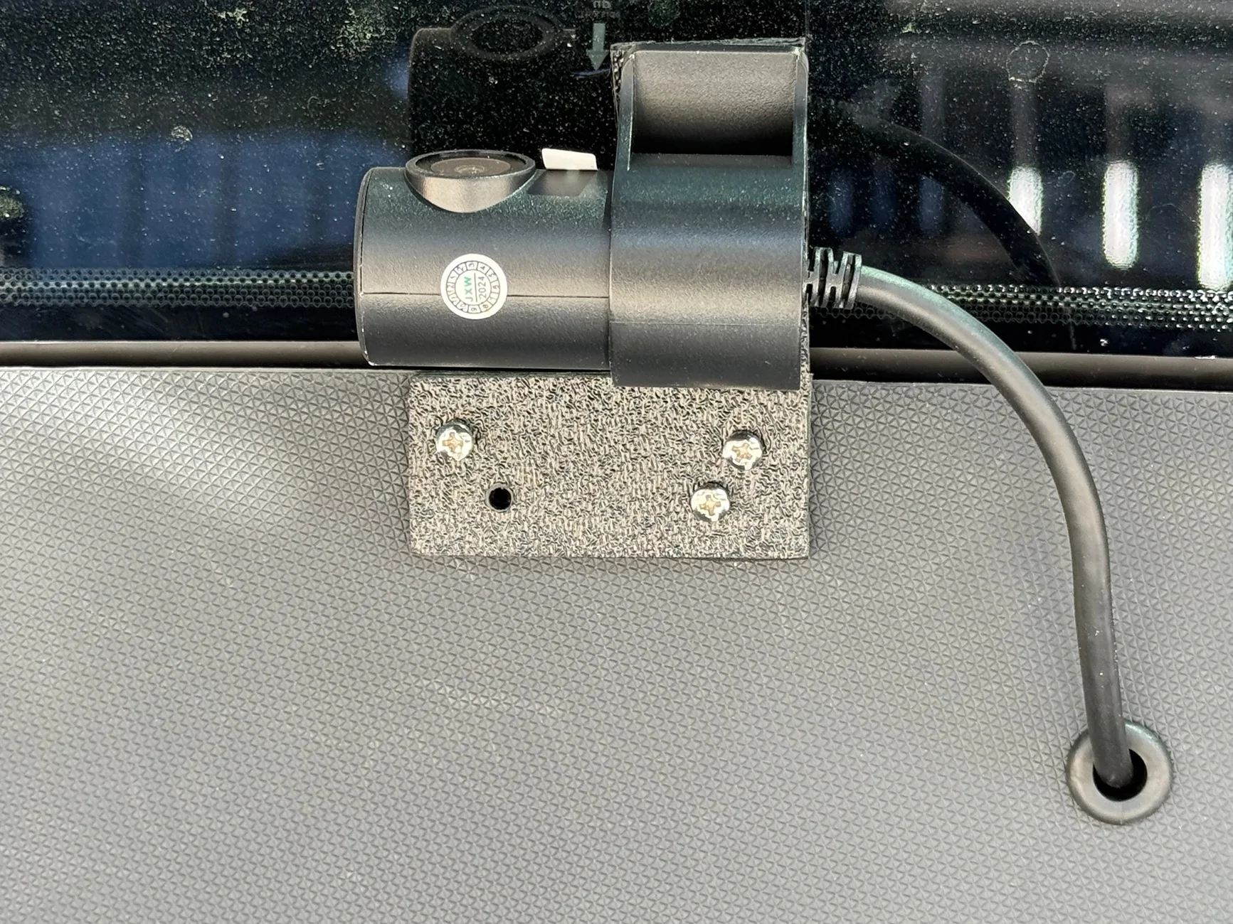 Ford Mustang Mach-E FitCamX Dash Cam installation? IMG_5540