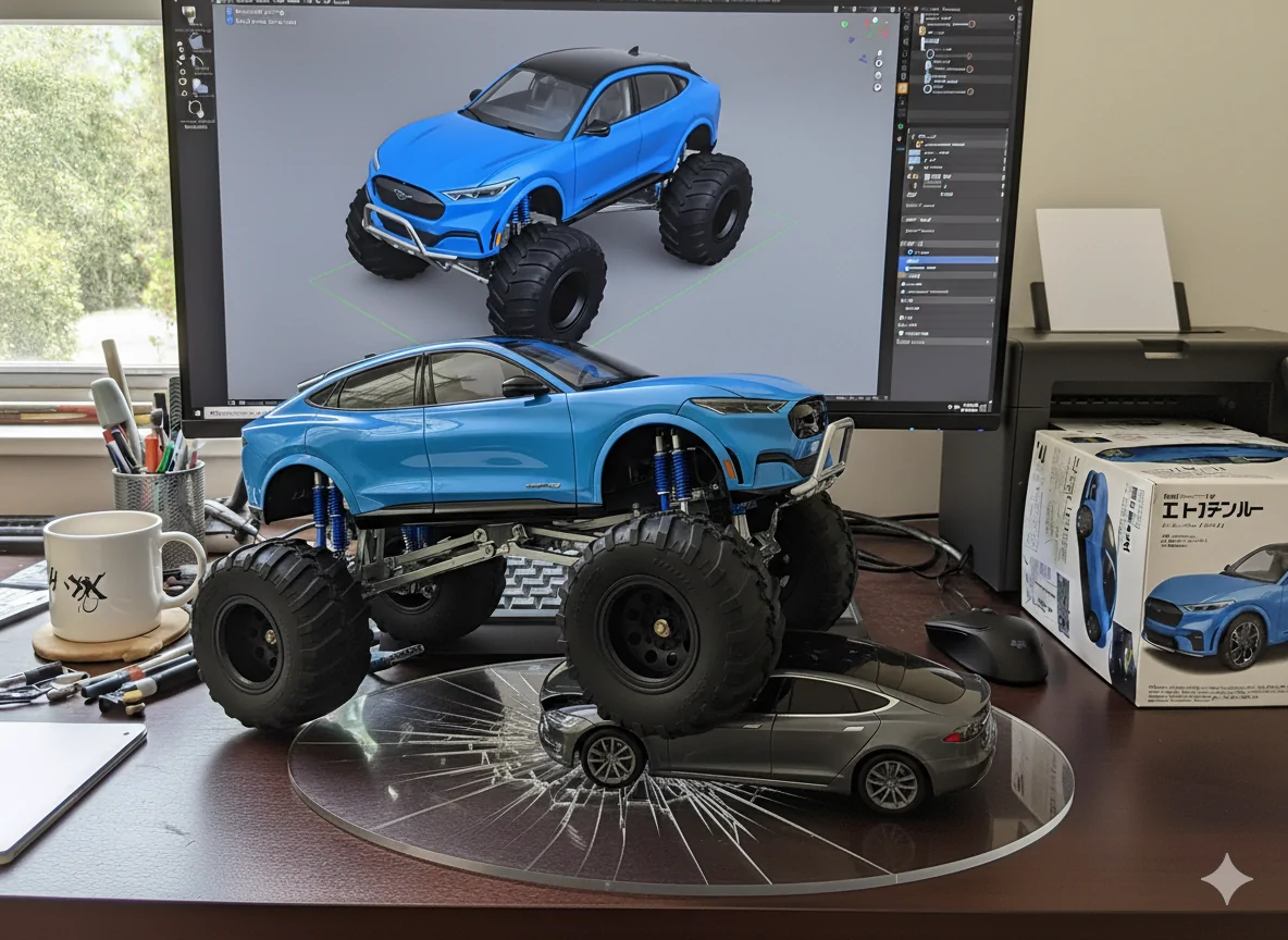 Ford Mustang Mach-E Fun AI Image of Your Mach-E - Try This and Post Yours Gemini_Generated_Image_a36iyxa36iyxa36i
