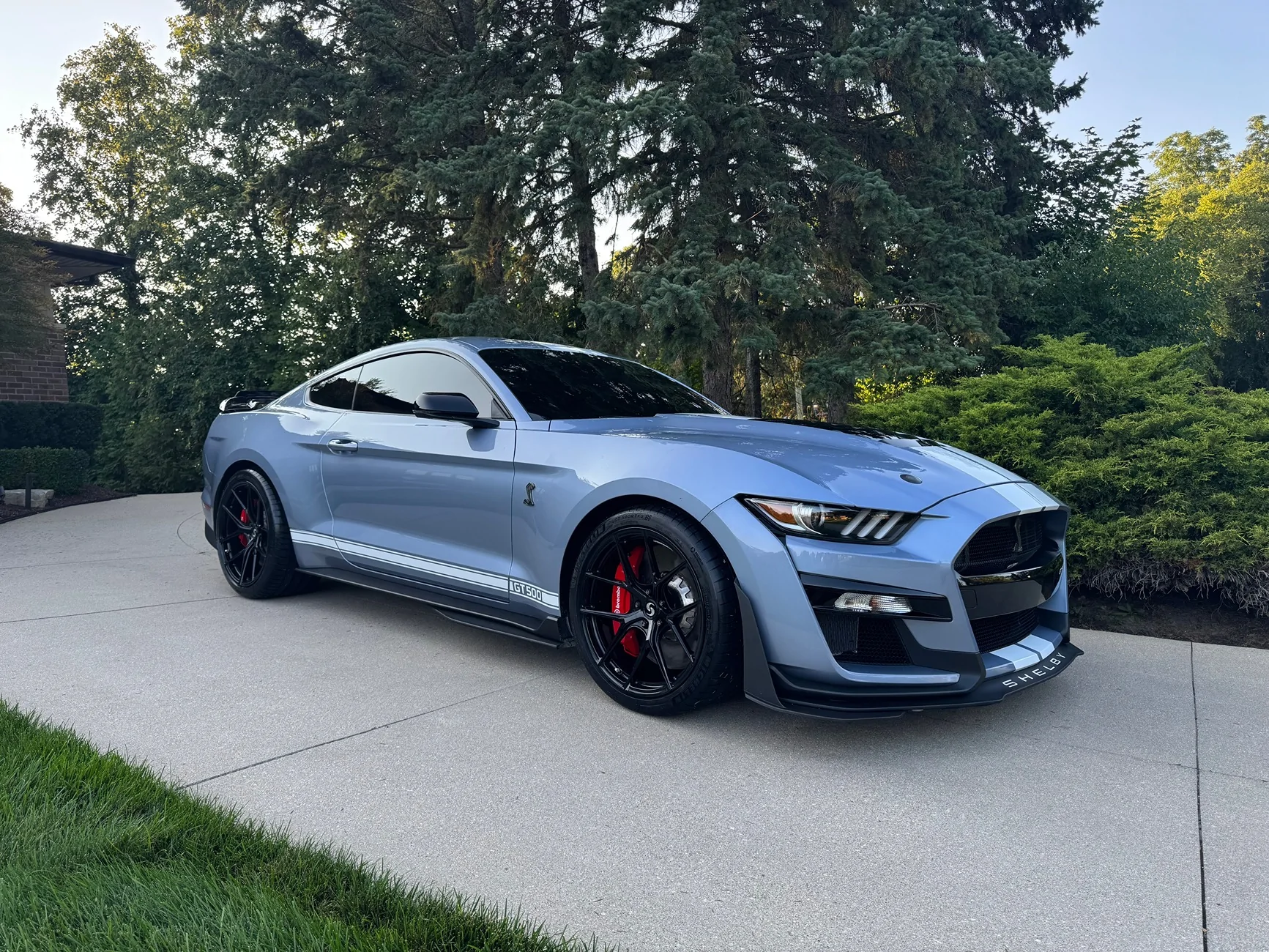Ford Mustang Mach-E GLACIER GRAY Mach-E Photos IMG_2192