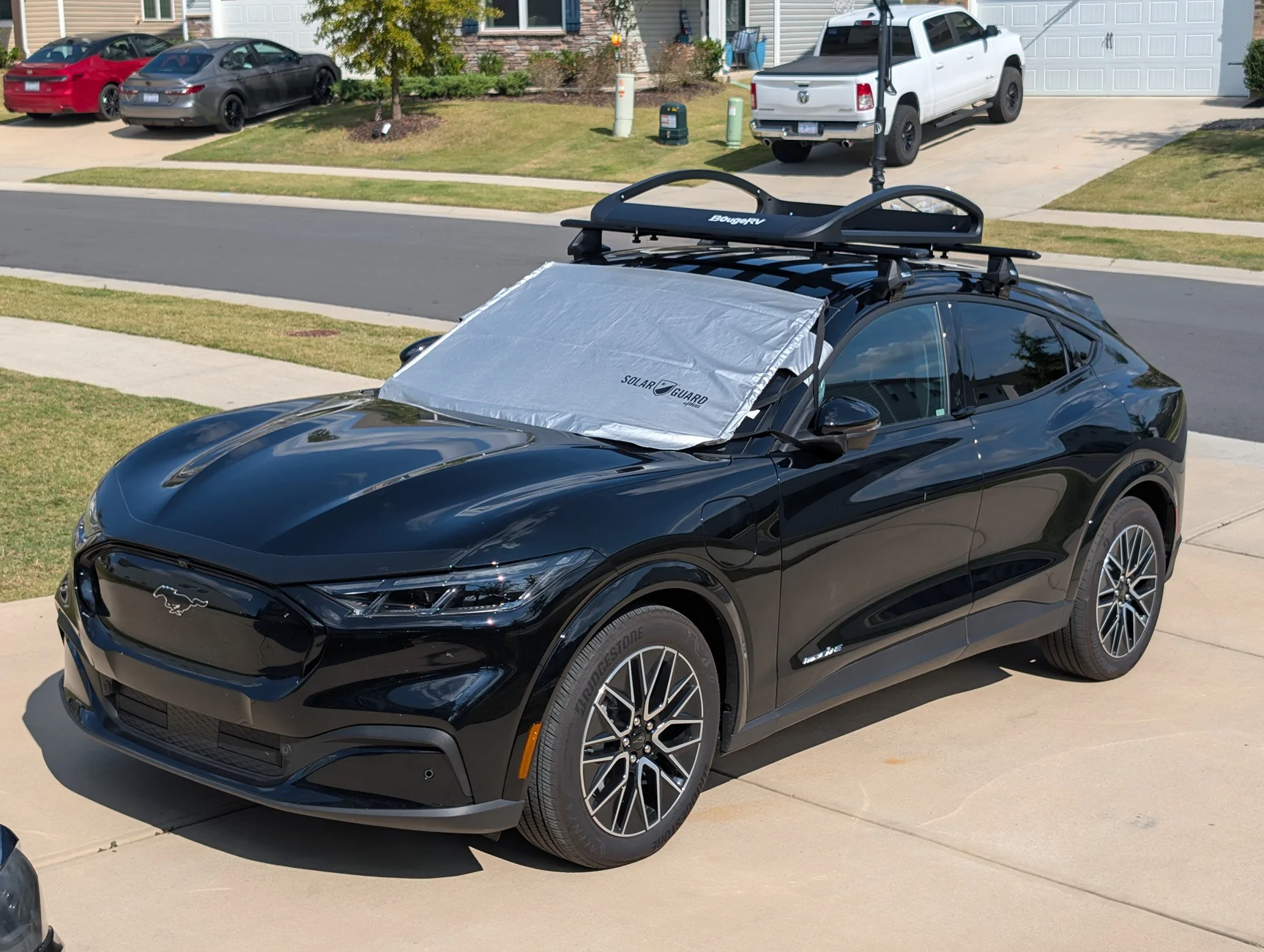 Ford Mustang Mach-E Thule Wingbar Evo...what size? 2540