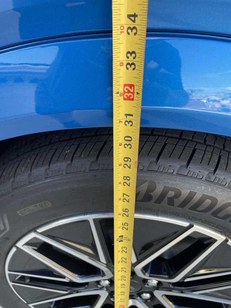 Ford Mustang Mach-E Mach-E Rally Springs installed on 2022 (non-PE) GT - comprehensive(ish) review Rear