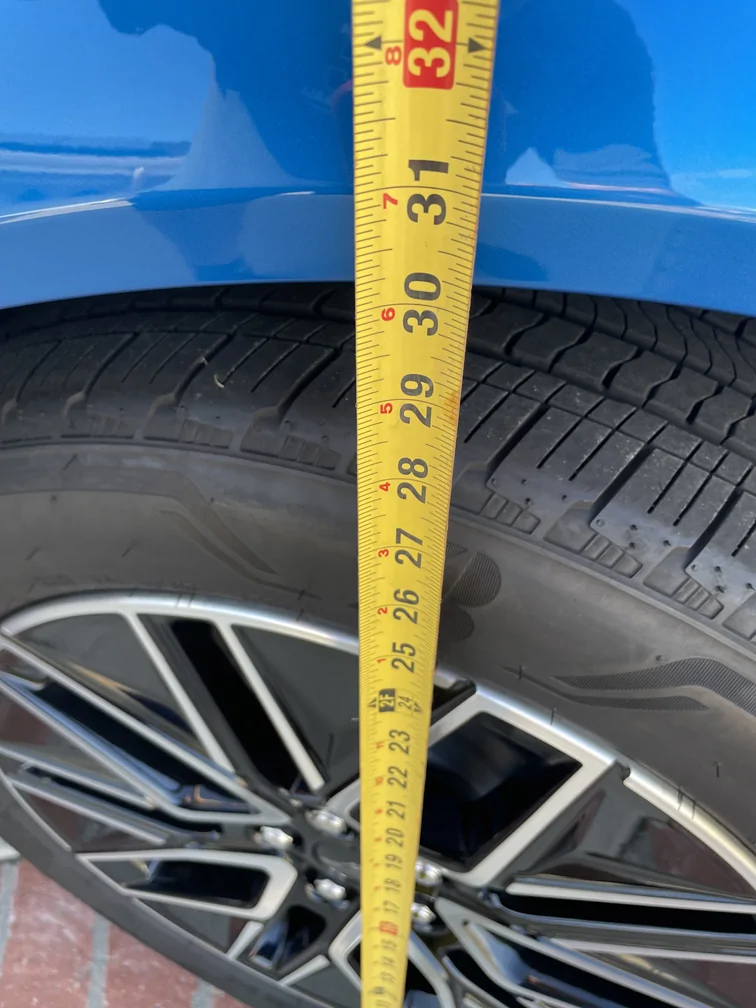 Ford Mustang Mach-E Mach-E Rally Springs installed on 2022 (non-PE) GT - comprehensive(ish) review Front