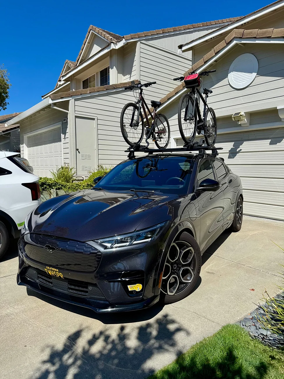 Ford Mustang Mach-E How do you transport your bike? 2