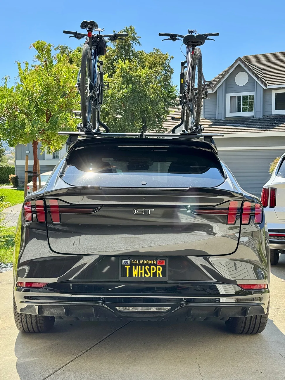 Ford Mustang Mach-E How do you transport your bike? 3