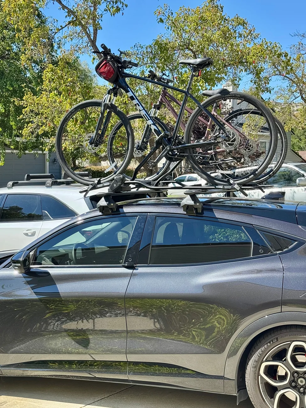 Ford Mustang Mach-E How do you transport your bike? 5