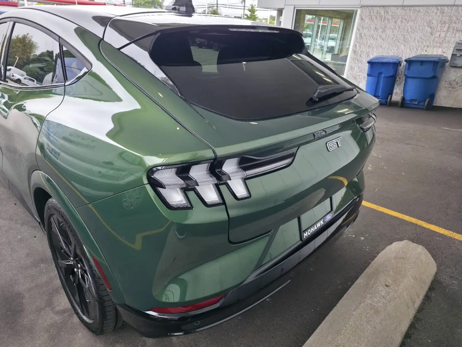 Ford Mustang Mach-E Upgraded to the GTPU Team - Say Hello to Incitatus. 1758806697582-16