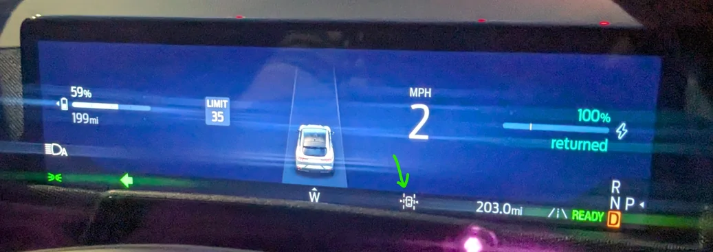 Ford Mustang Mach-E Display Experience update surprise: center speedometer & drive mode graphics returns! 1758914137191-d4