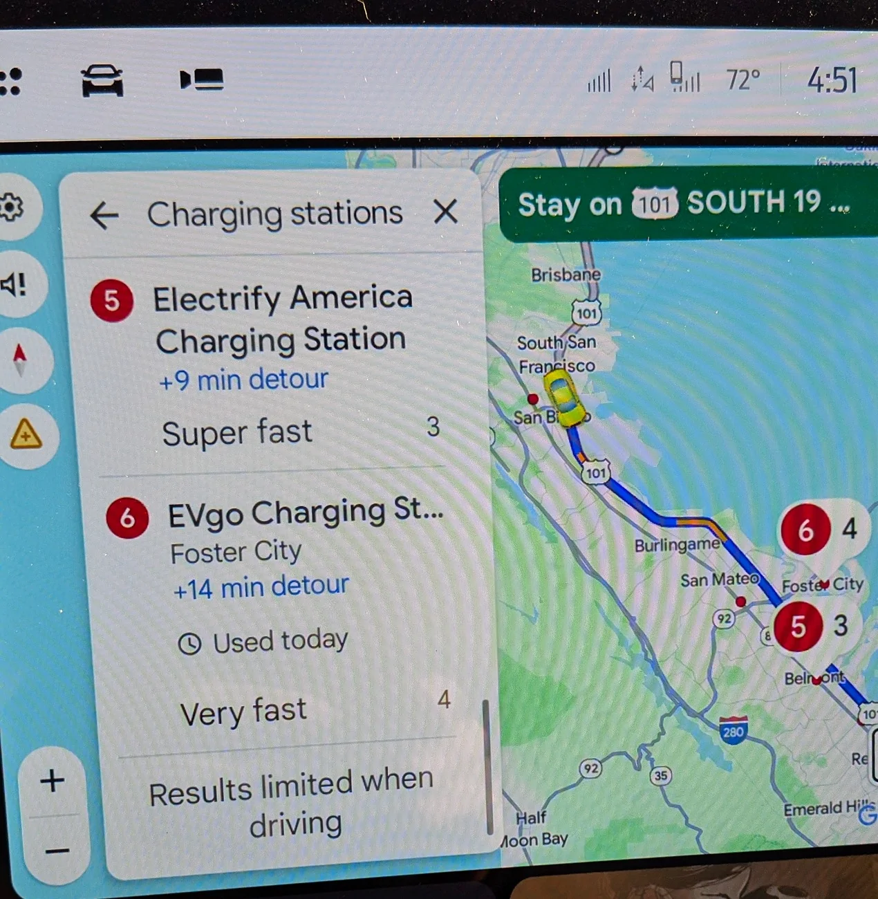 Ford Mustang Mach-E Google Maps finally adds the key feature PXL_20250927_235207060~2