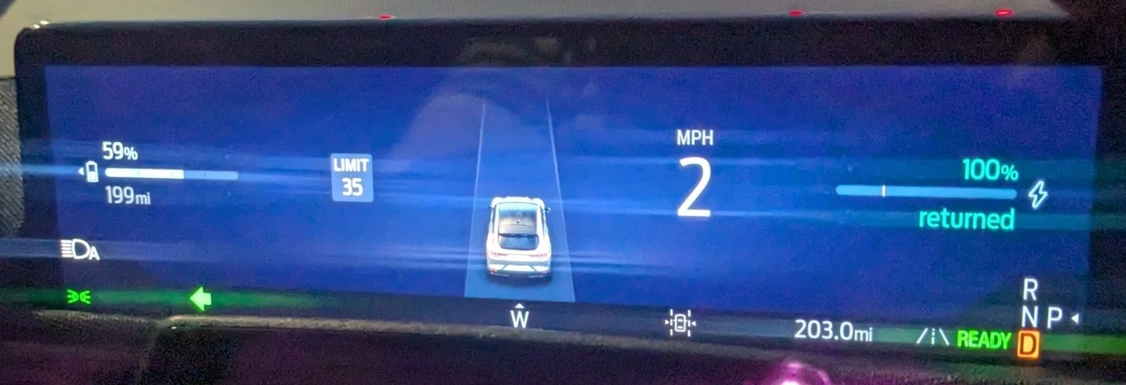 Ford Mustang Mach-E Display Experience update surprise: center speedometer & drive mode graphics returns! 1759205968272-39