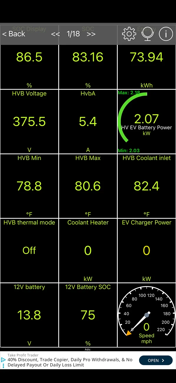 Ford Mustang Mach-E “Check 12v battery” on app. IMG_7039