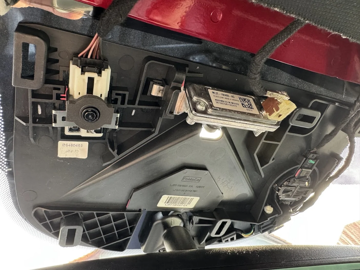 Ford Mustang Mach-E Front Camera Fault Errors - Issue fixed! DIY How-to 1759290486863-c