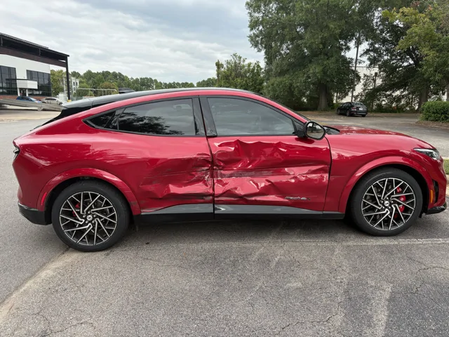 Ford Mustang Mach-E Crying in my beer today... ~$27k repair estimate 20250918_193050804_iOS