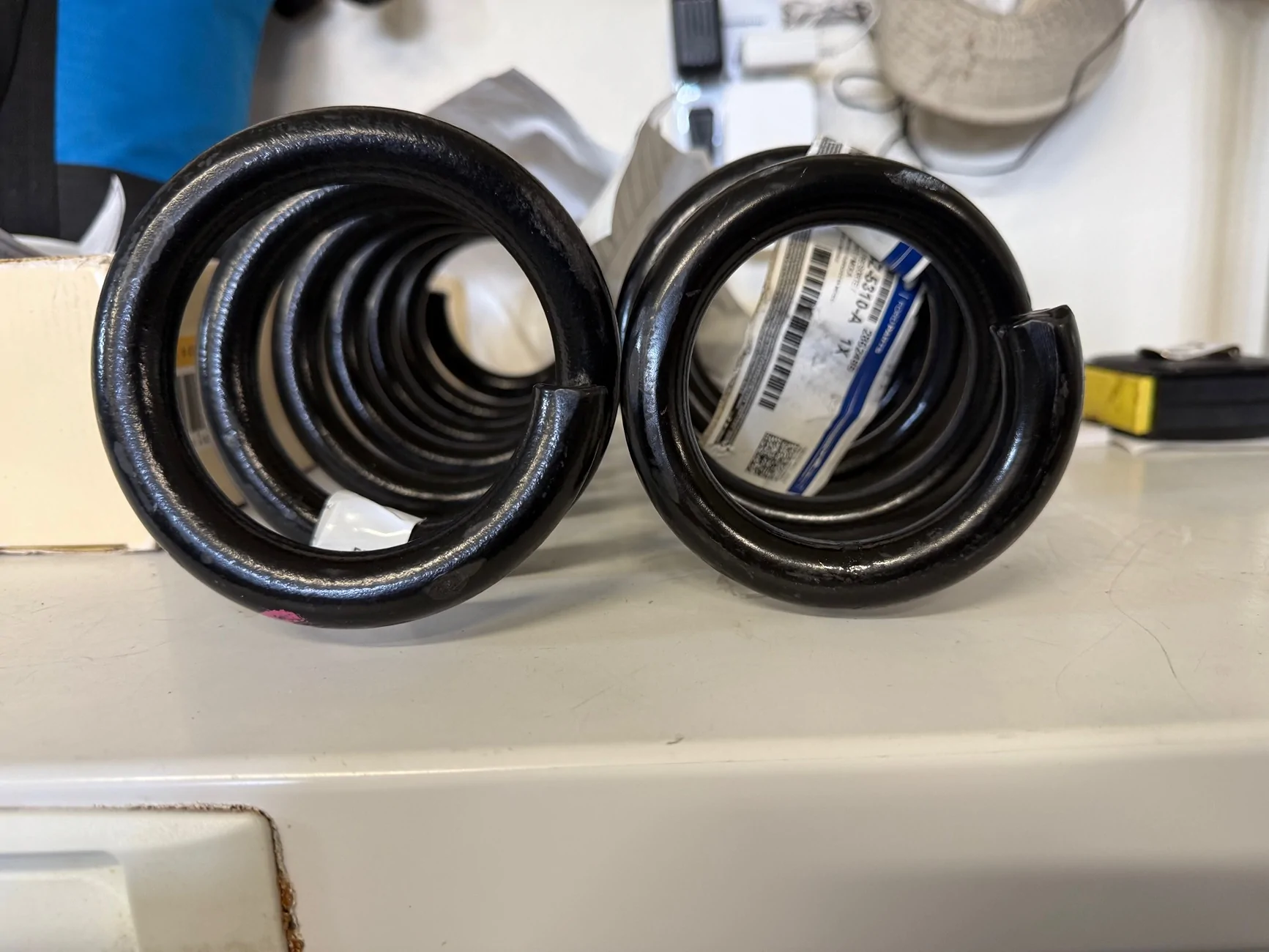Ford Mustang Mach-E Front Rally Springs / Struts Springs