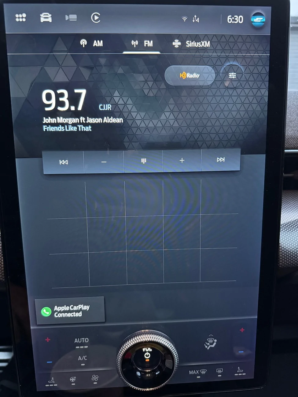 Ford Mustang Mach-E Sync Radio Bug IMG_9104