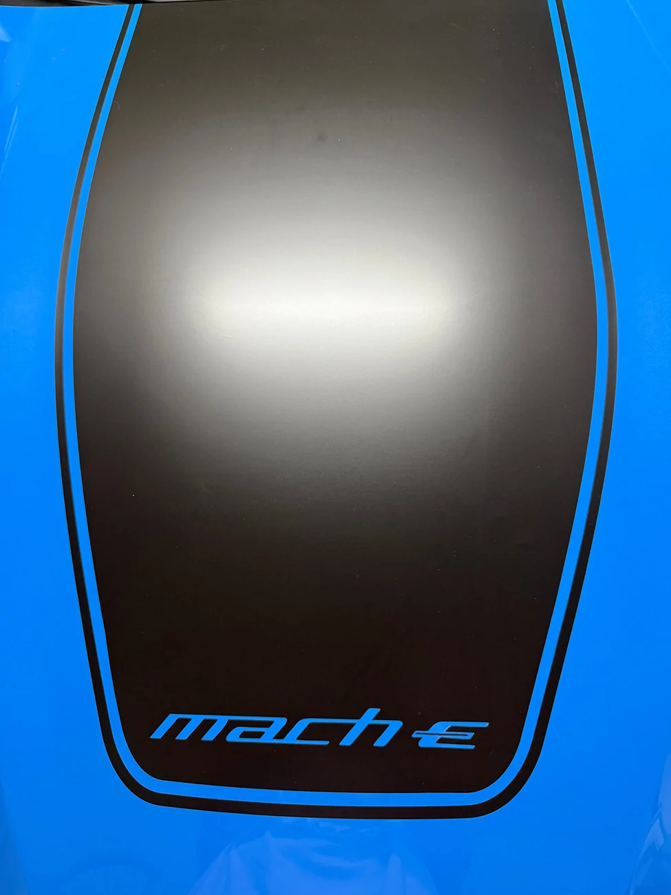 Ford Mustang Mach-E Mach-E Hood Graphic IMG_4585