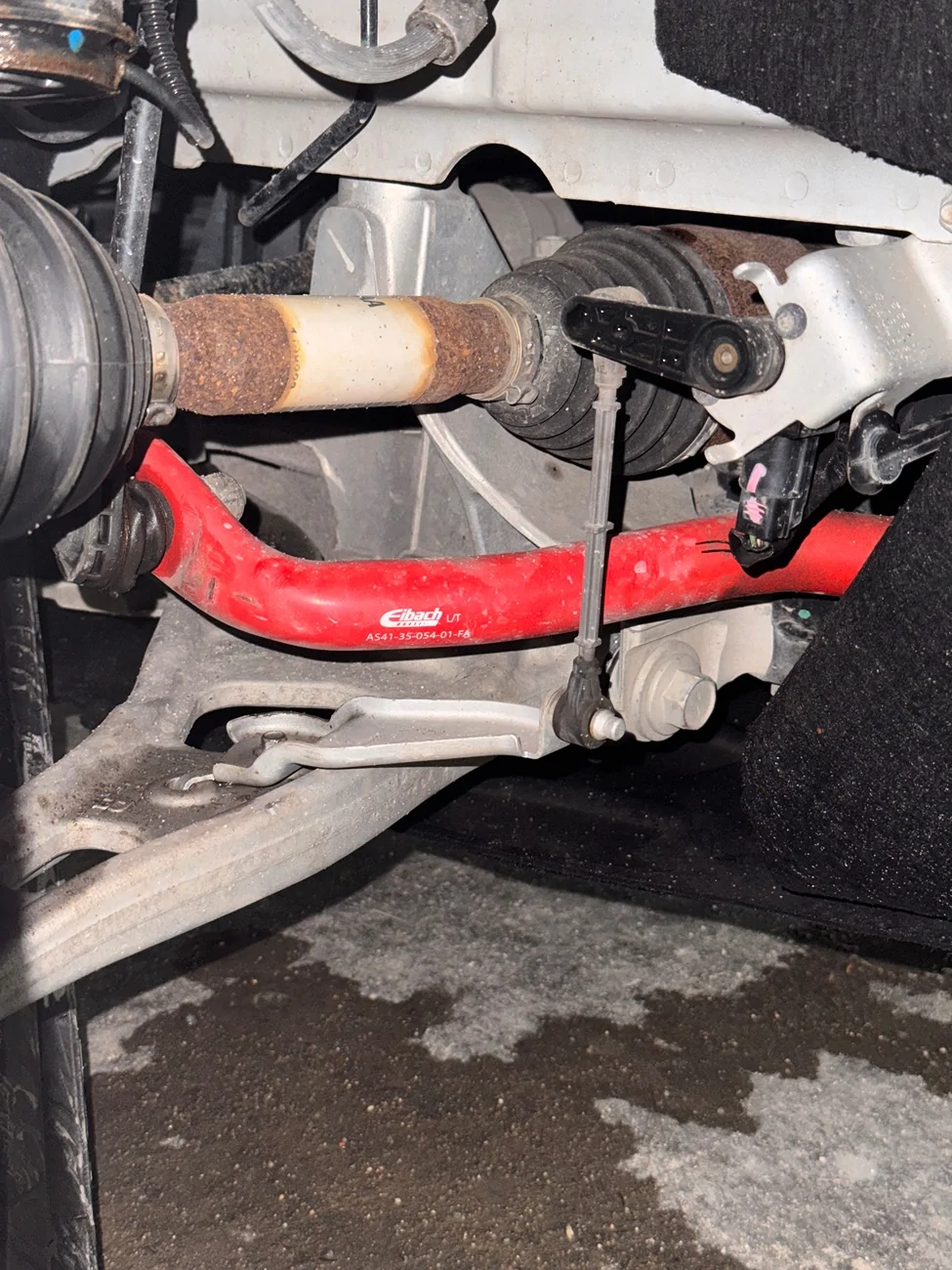 Ford Mustang Mach-E Eibach Sway bars now avalable for the Mach E IMG_9287