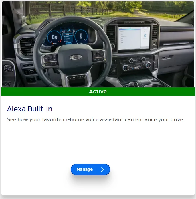 Ford Mustang Mach-E When does Alexa expire for you all? Does Ford.com even list an expiration date? 1760594753607-ol