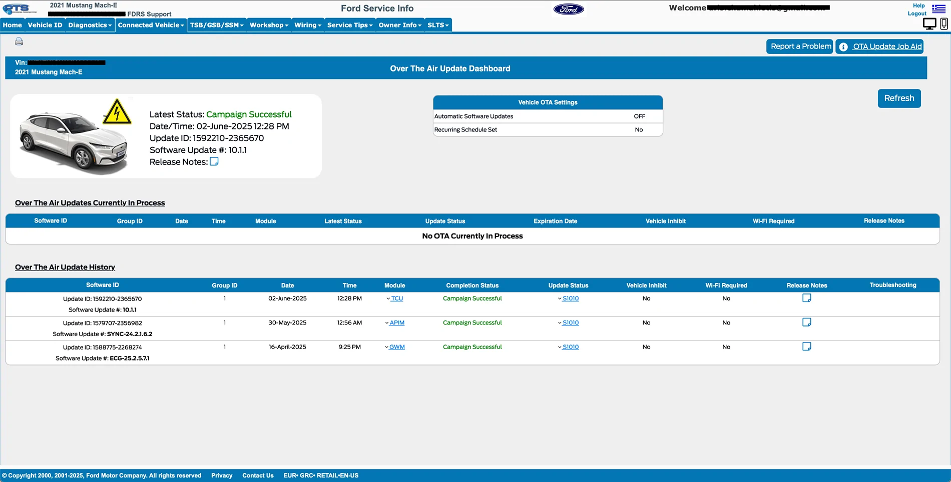Ford Mustang Mach-E Keyless + Welcome lights + traction control issues Screenshot 2025-10-07 at 5.59.18 PM