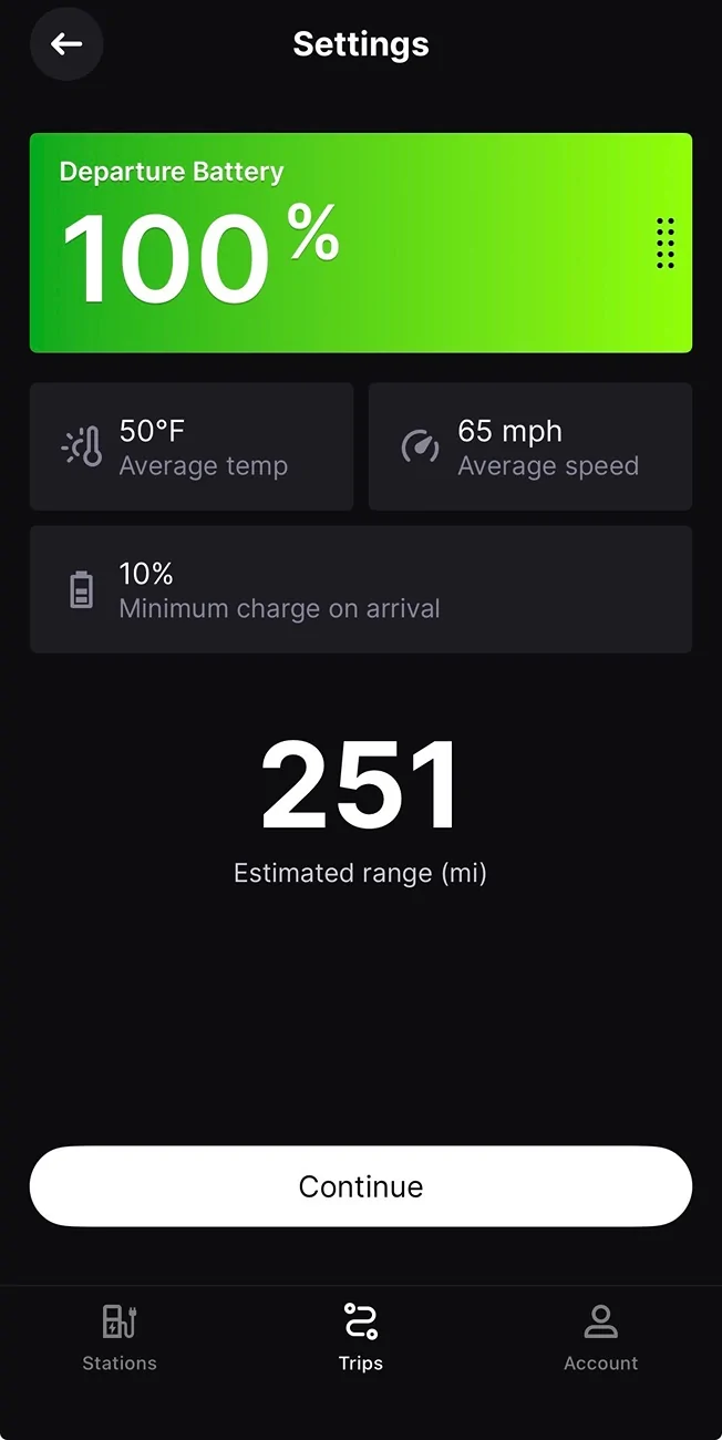 Ford Mustang Mach-E Chargeway App IMG_2812