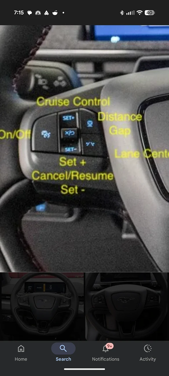 Ford Mustang Mach-E Lane centering stopped working Screenshot_20251017-191541
