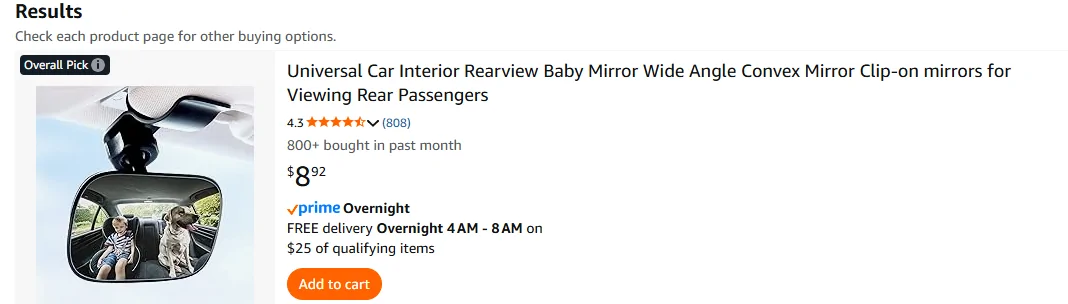 Ford Mustang Mach-E Mirror to see back row 1760810920867-f