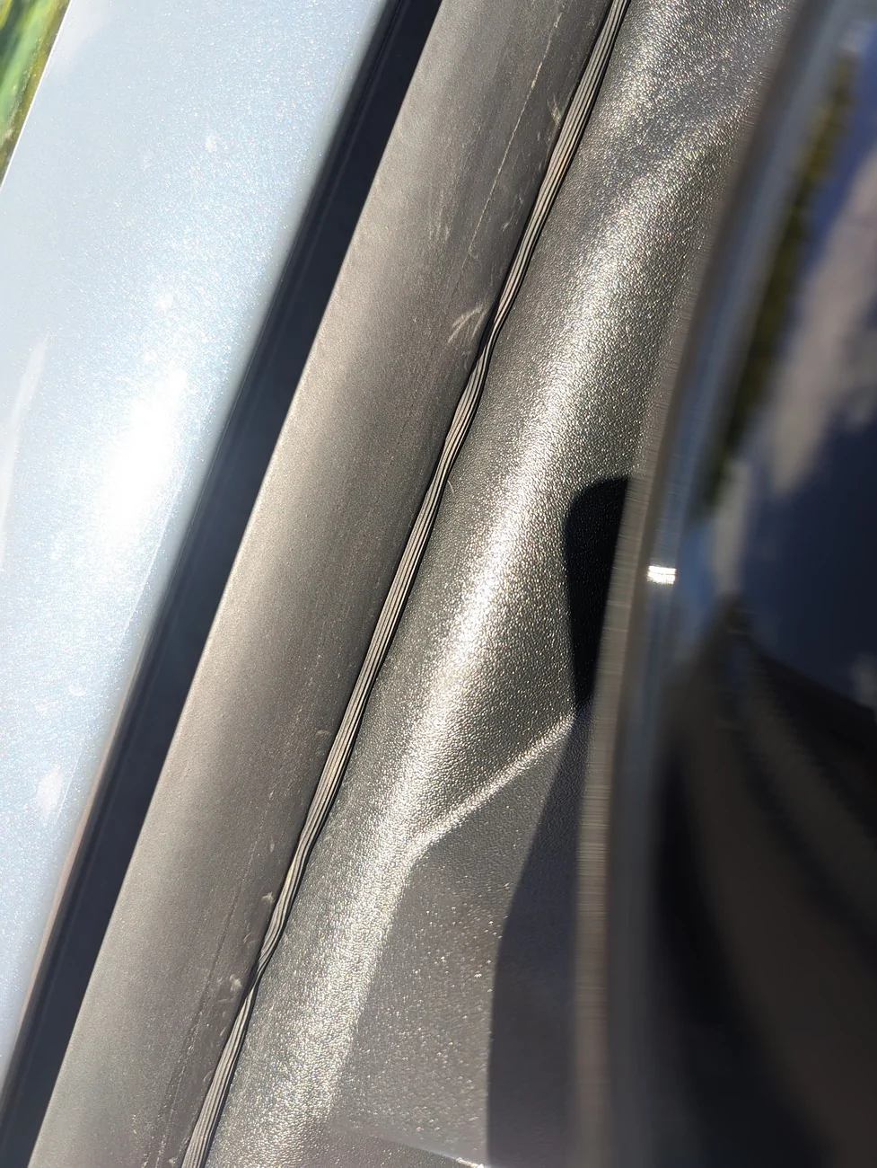Ford Mustang Mach-E Side Mirror Wind Noise Fix 43434