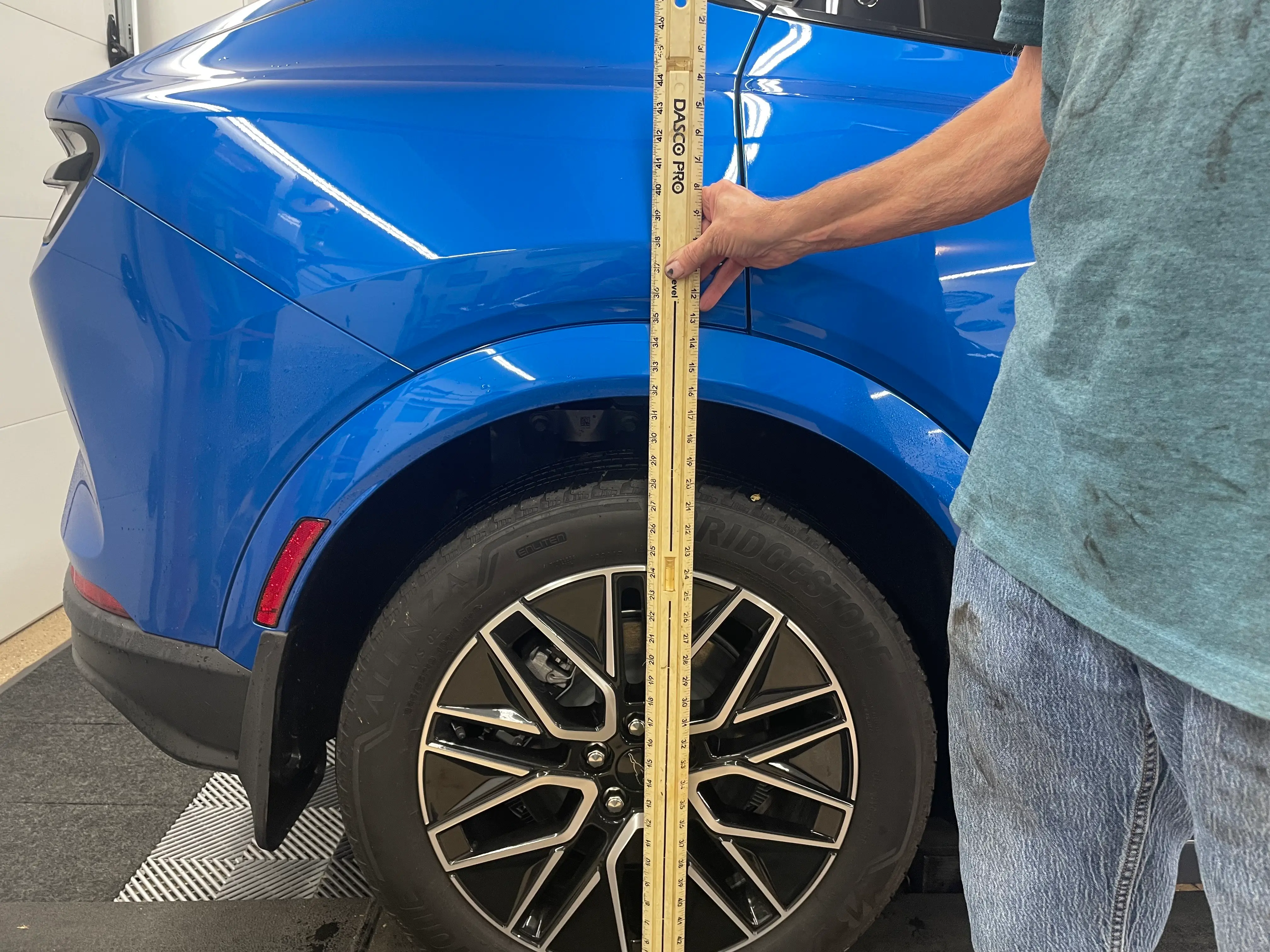 Ford Mustang Mach-E My Rally Springs and Eibach Sway Bar Install Rear After