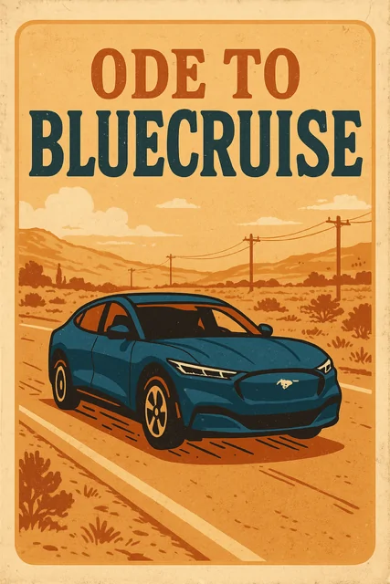 Ford Mustang Mach-E An ode to BlueCruise 403DA44F-30FF-4A34-92B2-78AC336E7977