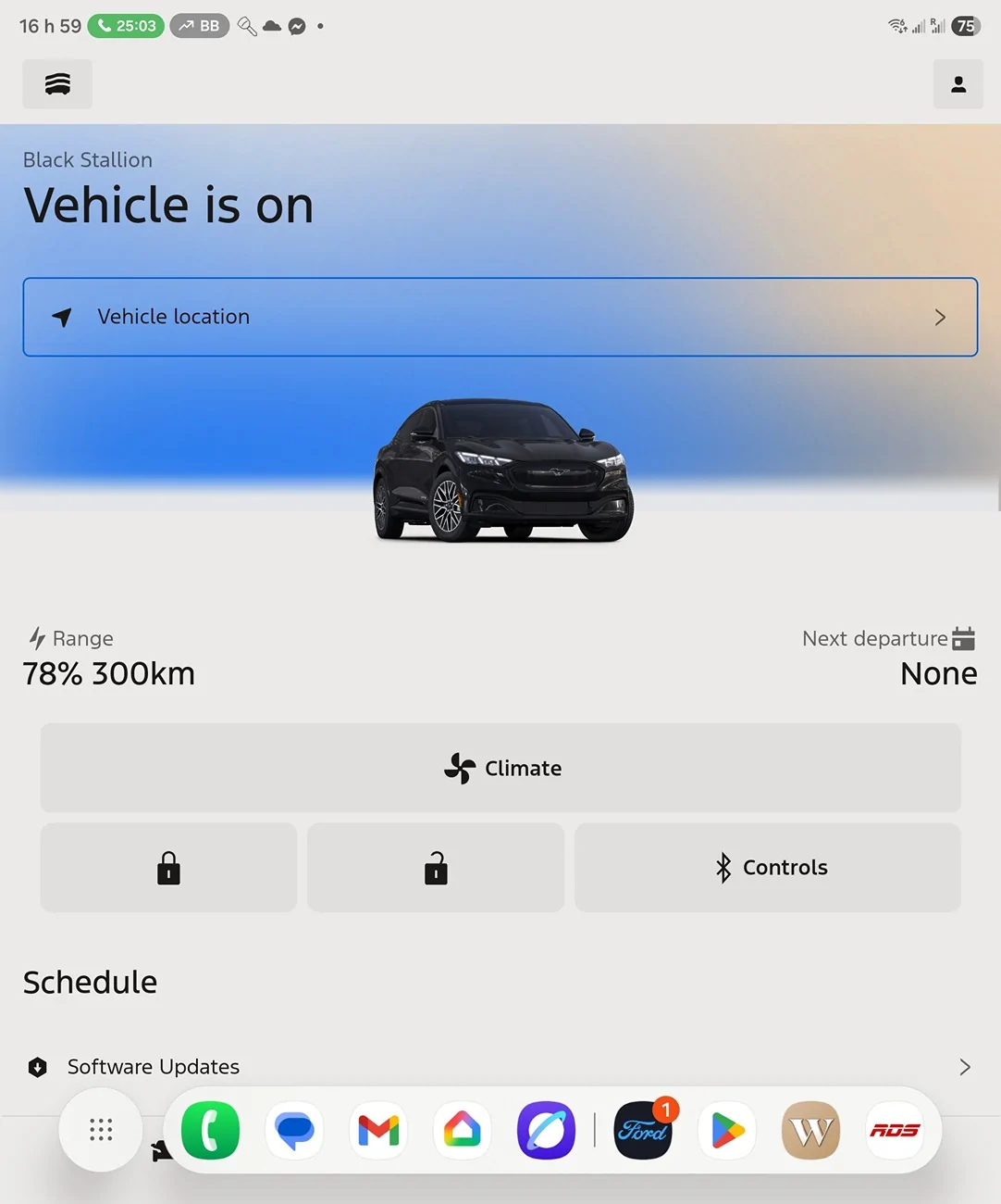 Ford Mustang Mach-E FordPass App is Now the “Ford App” (Version 6.0) Screenshot_20251020_165927_Ford