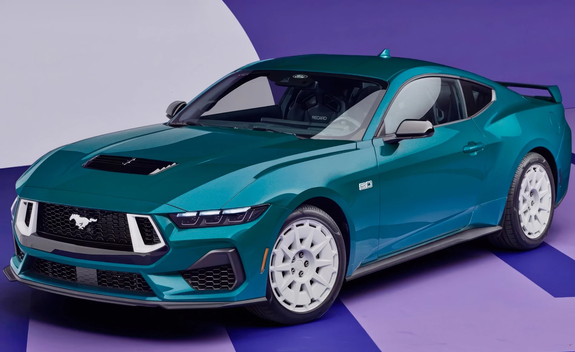 Ford Mustang Mach-E 2026 Mach E Order Guides - Where are they? Adriatic Blue (1)